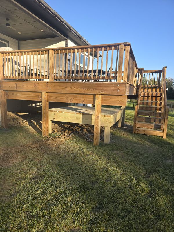 Wooden Decks