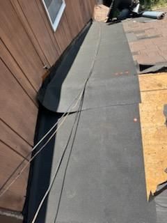 Carbondale Roof Leak repair and Drywall installation