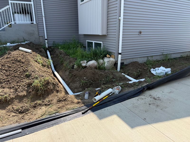 Drainage System Installation