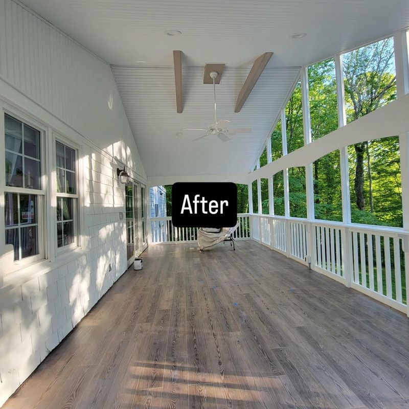 Deck Refinishing & Repair