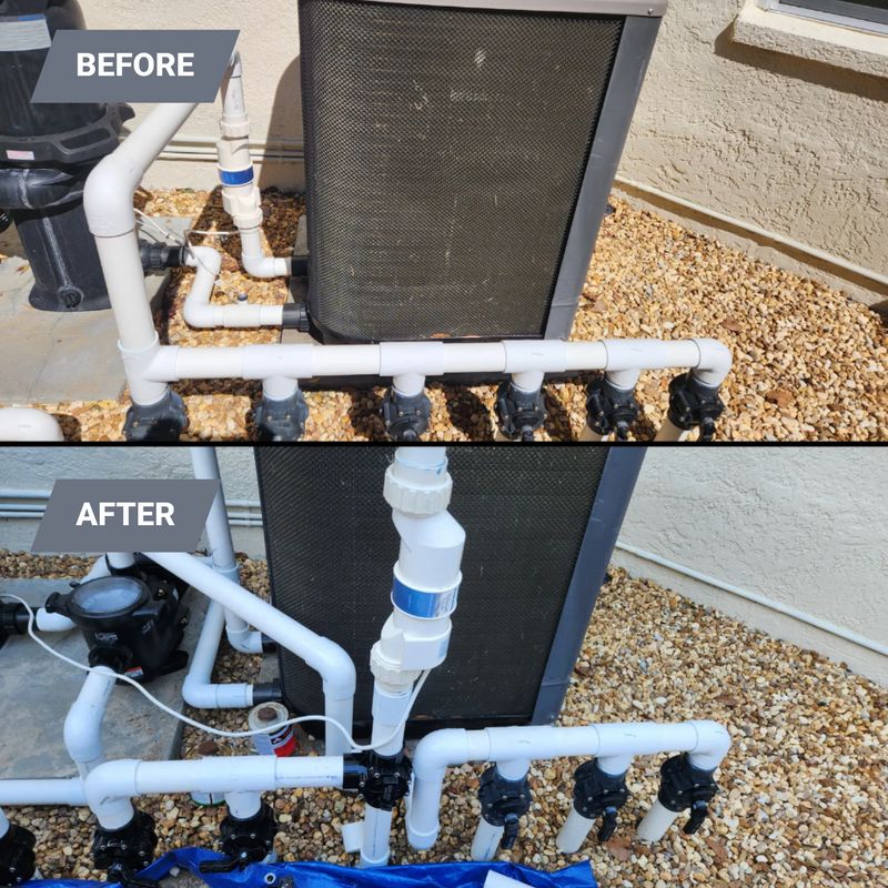 Pool Equipment Repairs