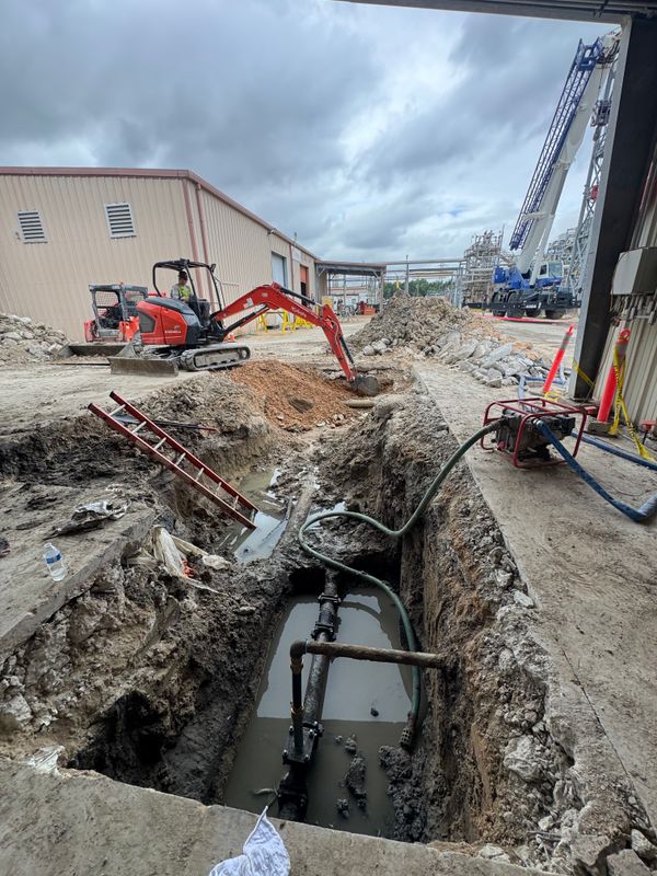 Storm Pipe Instillation & repairs