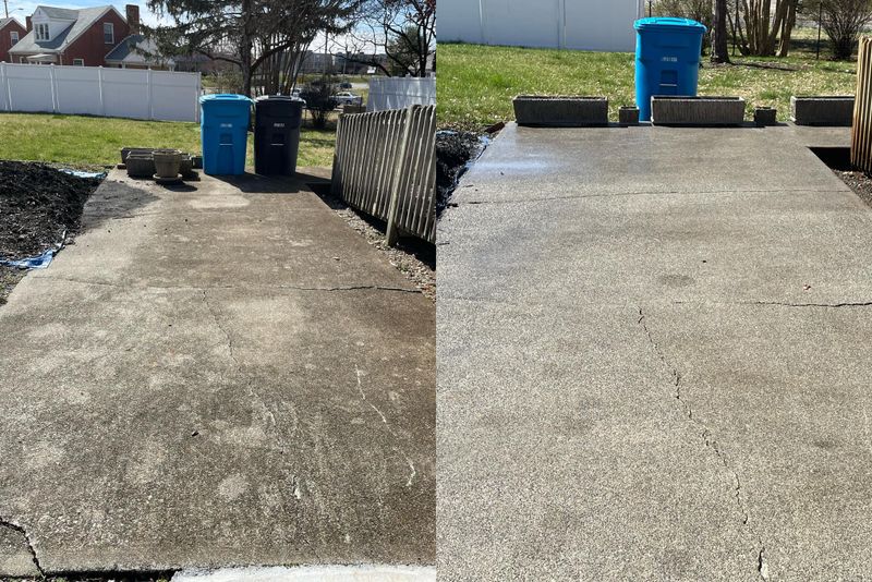 Driveway and Sidewalk Cleaning gallery