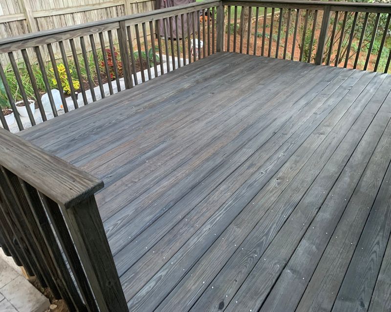 Pressure washing gallery