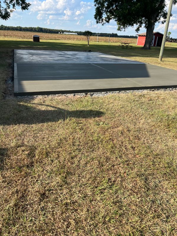 Monolithic Slabs