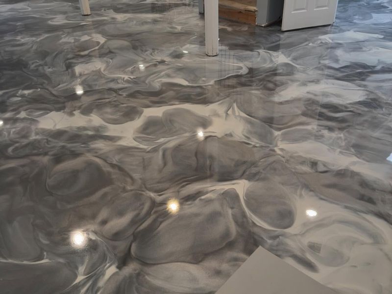 Metallic Resin Floors