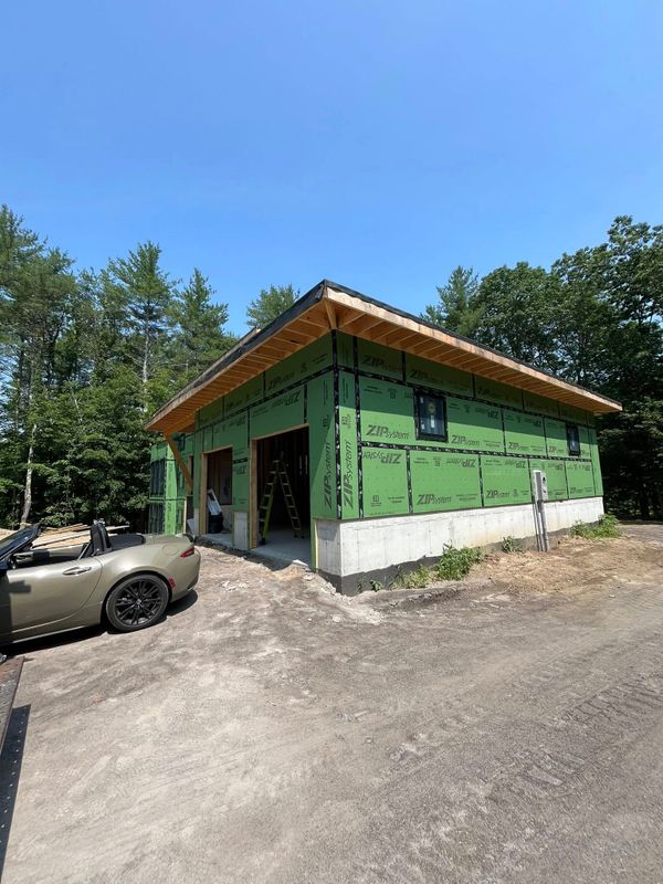 Wood frame / custom home 