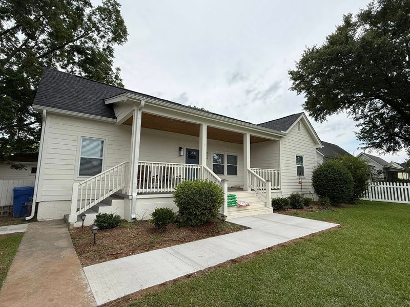 Exterior Renovations