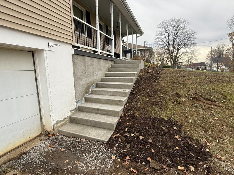 Driveways and Sidewalks