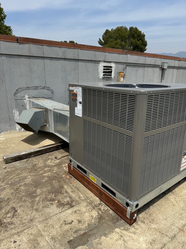 Installation of HVAC Systems