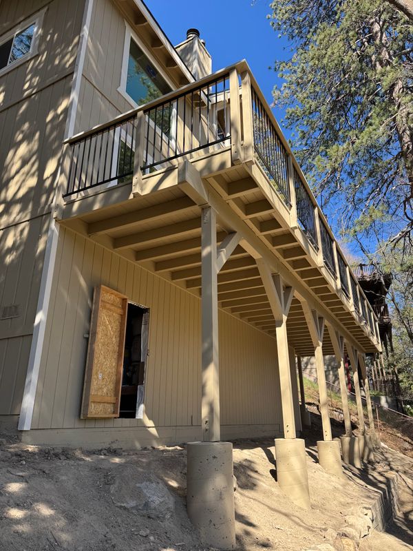Deck & Patio Installation