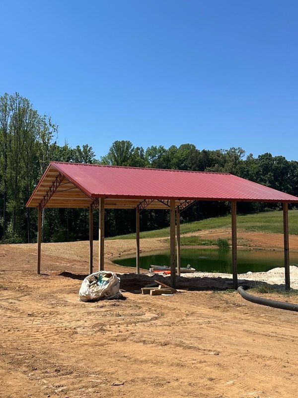 Pole Barn Construction