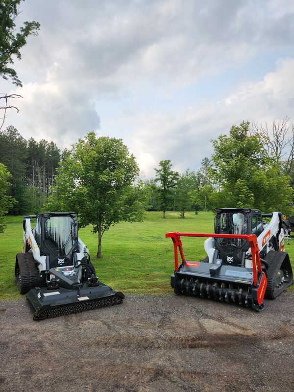 Forestry Mulching & Brush Mowing
