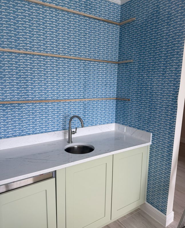 Wallpaper Removal & Installation