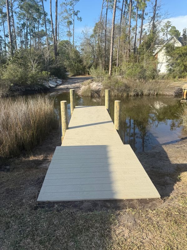 Dock Construction