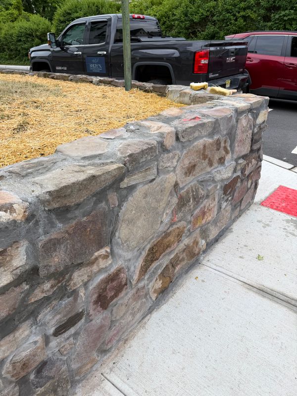 Stone & Hardscaping