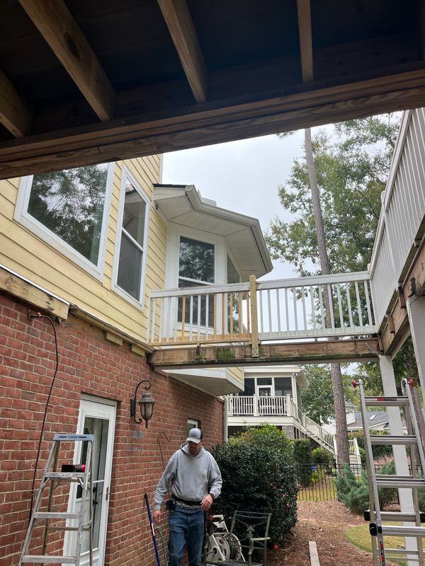 Deck & Patio Installation