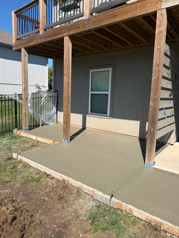 Concrete Patios
