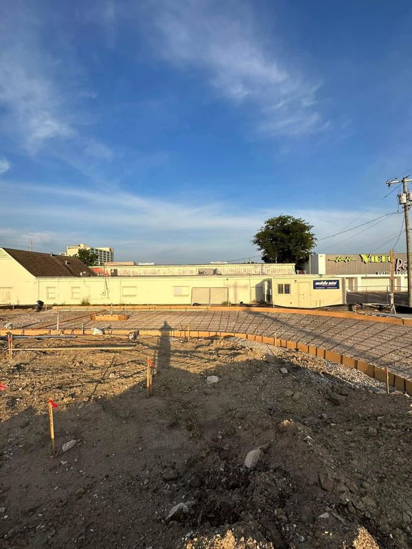 Concrete Slab Construction