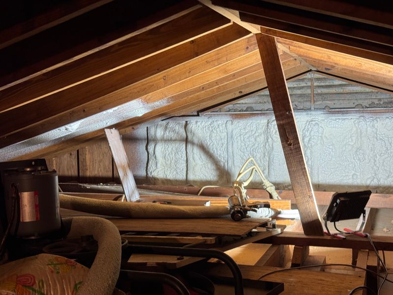 Spray Foam Insulation