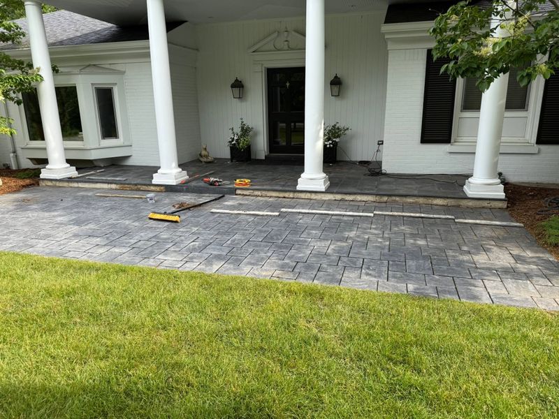 Paver Installation