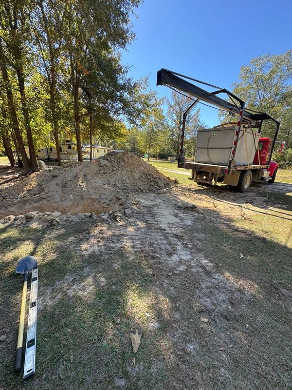 Septic Tank Installation