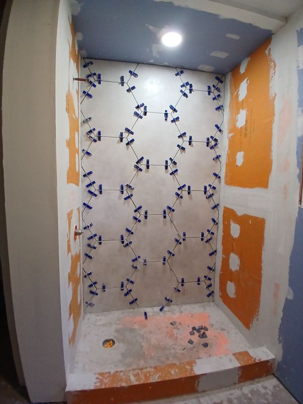 Carbondale Master bath Phase 1