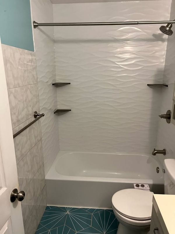 Full Bathroom Remodeling