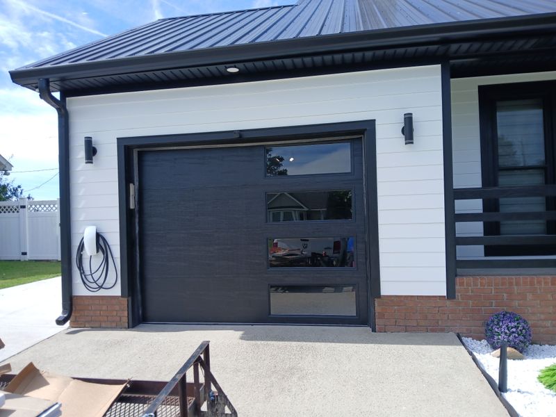 Innovative Garage Transformation with a Touch of Elegance