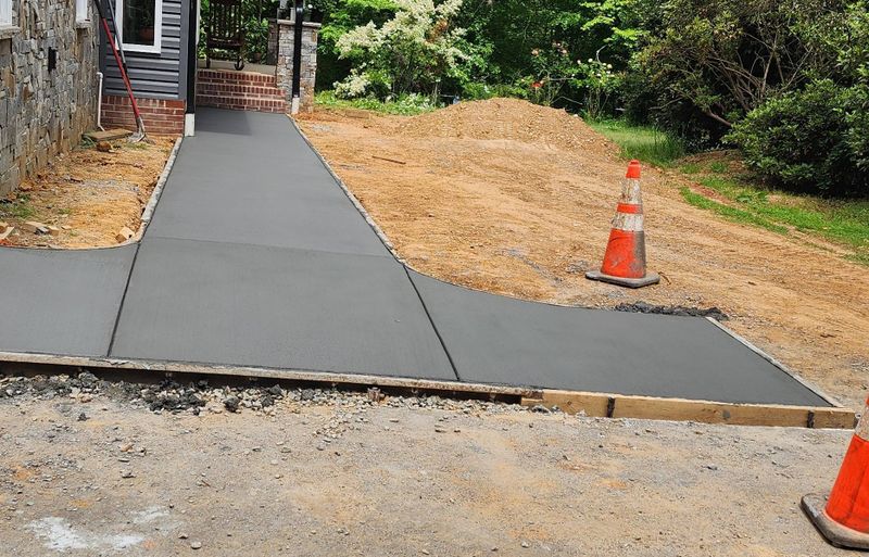 Driveway and Sidewalk Construction