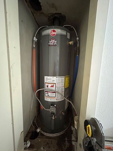 Water Heater Installation
