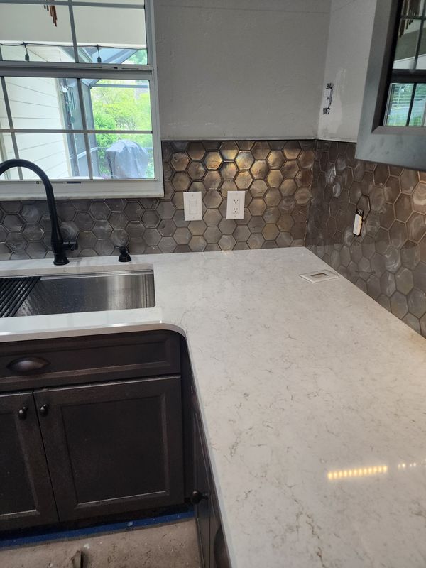Kitchen Backsplash Tiling
