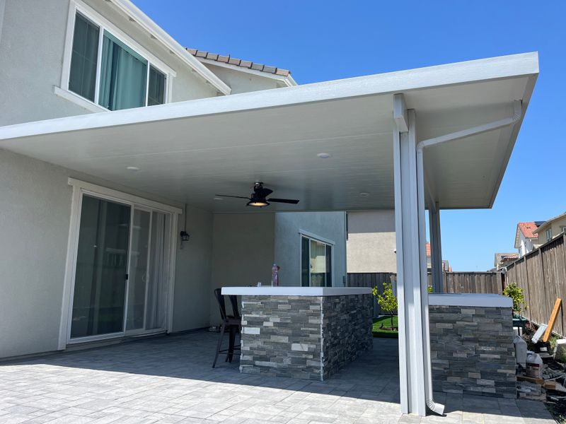 Patio Cover Installation