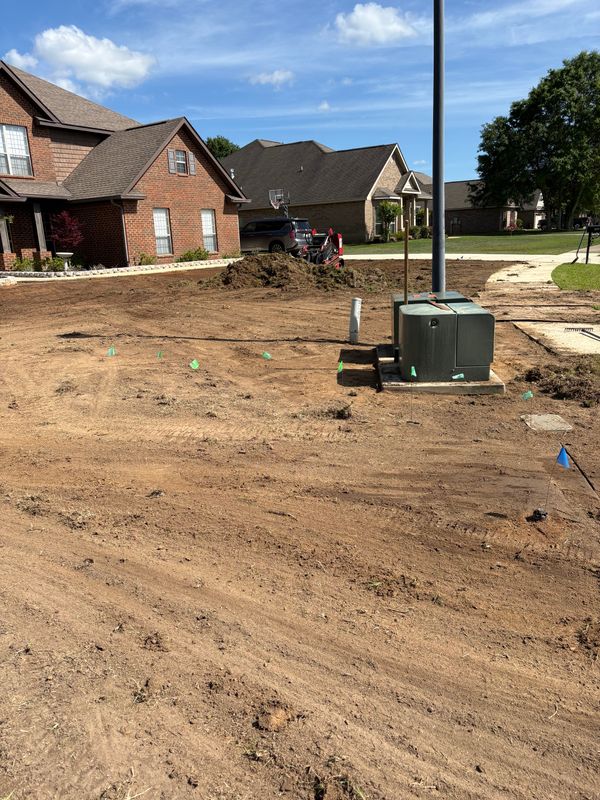 Sod installation!