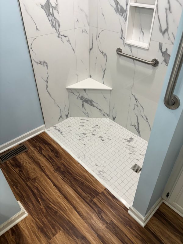 Shower Tiling