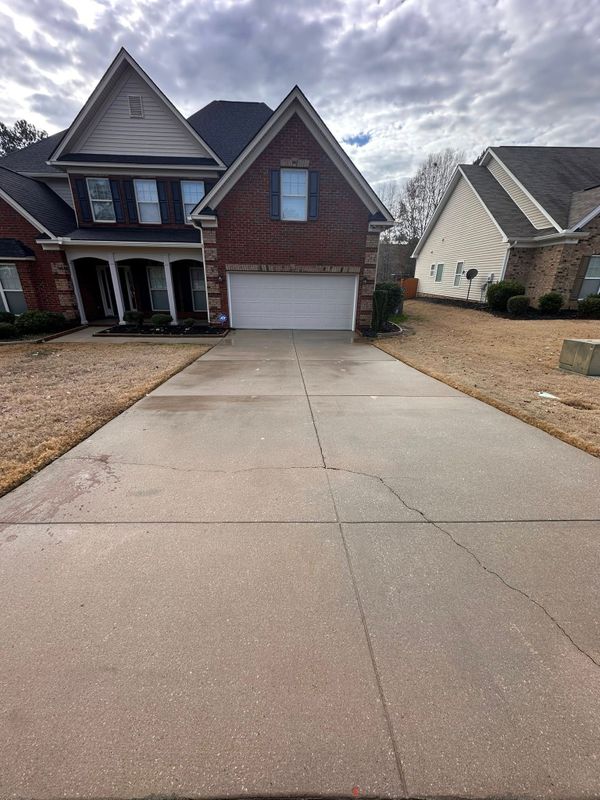 Pressure Washing