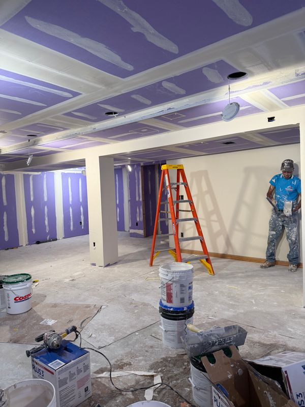 Drywall Finishing