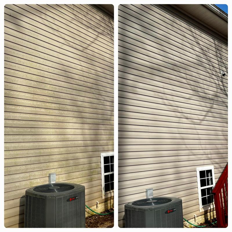 Residential Pressure Washing