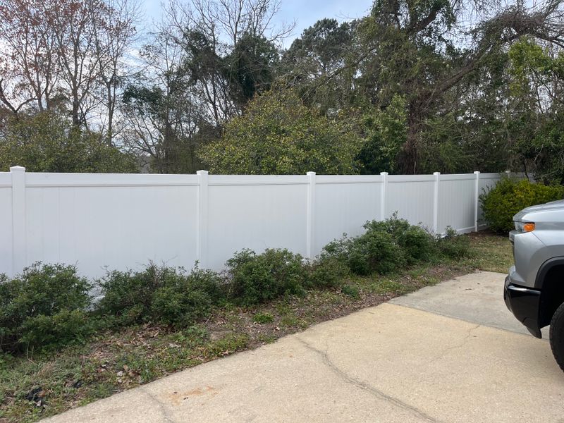 Fence Installation