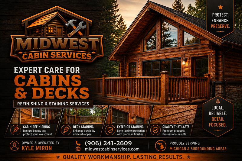 Deck Staining and Sealing
