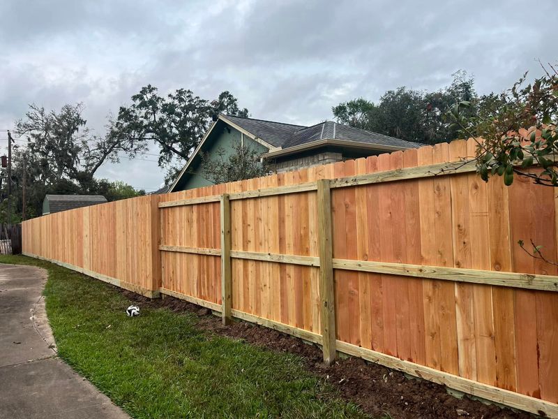 Fence Installation gallery