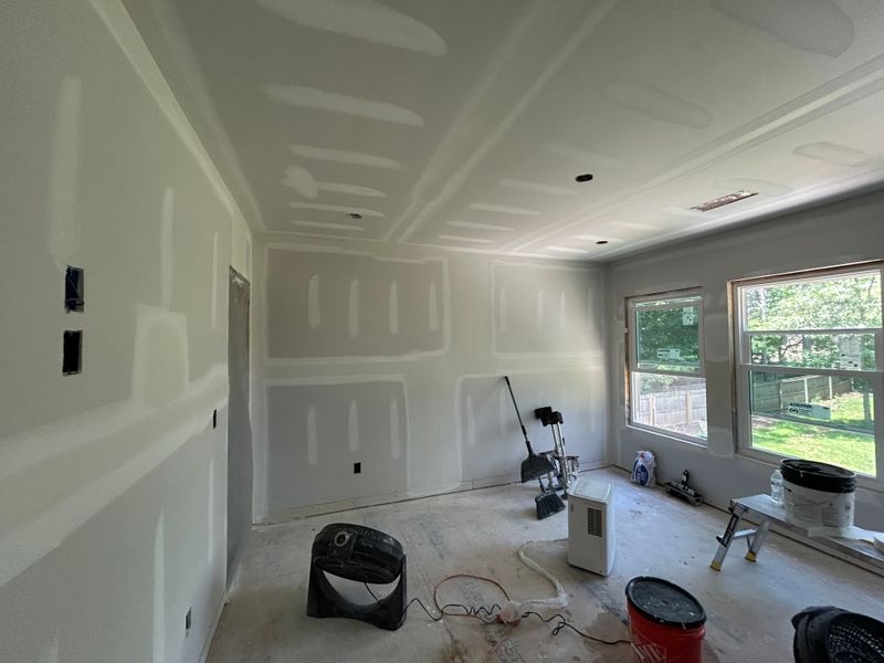 Drywall Finishing