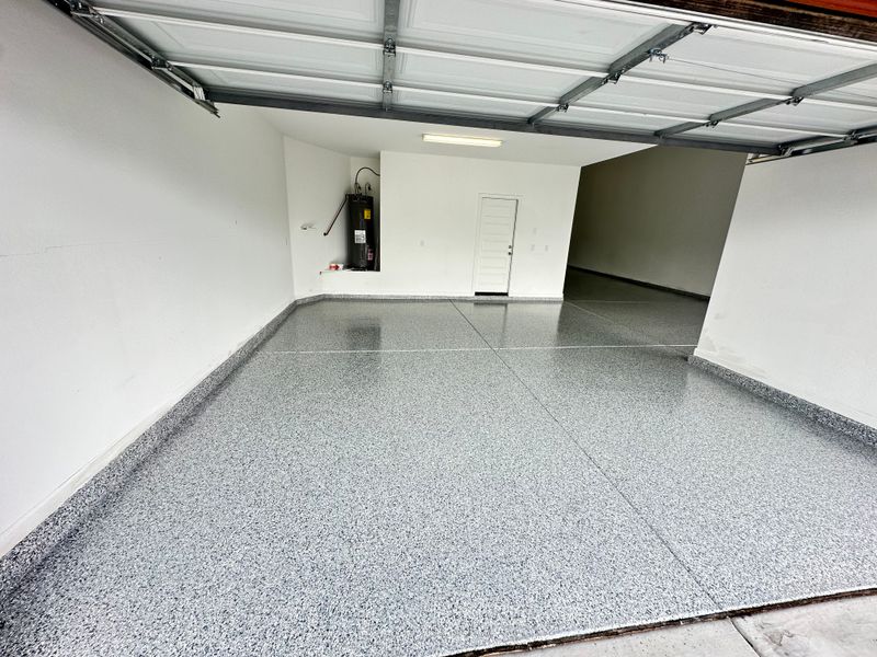 Polyaspartic & Epoxy Garages