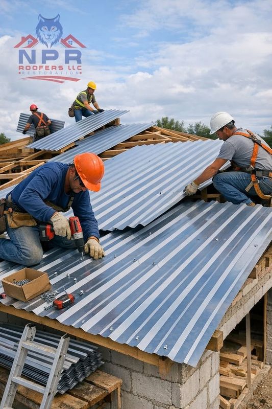 Roofing Installation