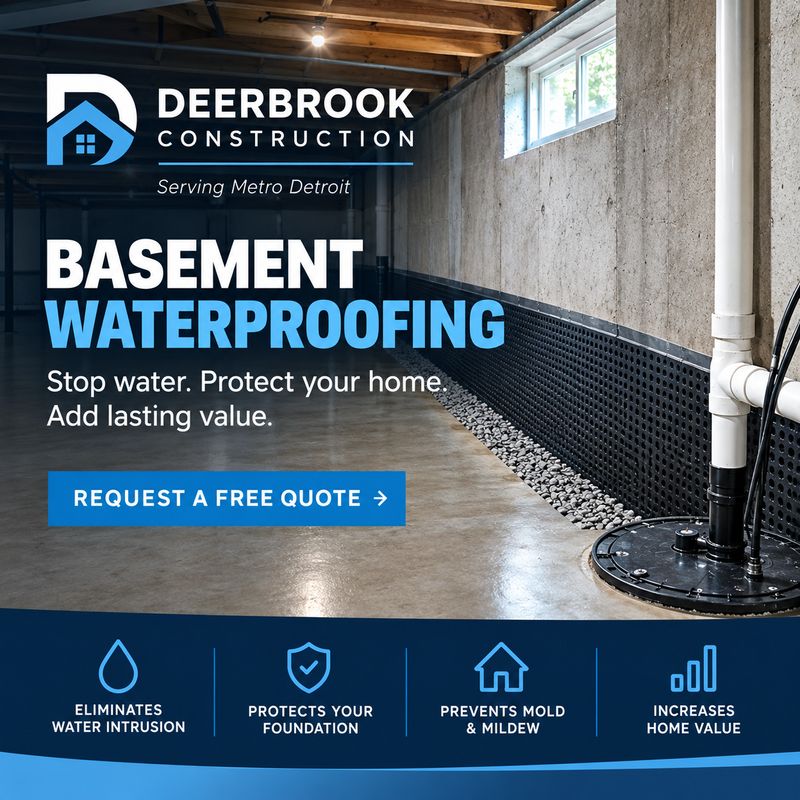 Basement Waterproofing