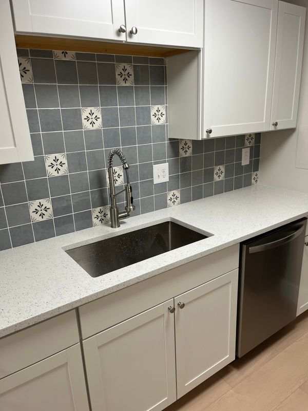 Kitchen Countertop Installation