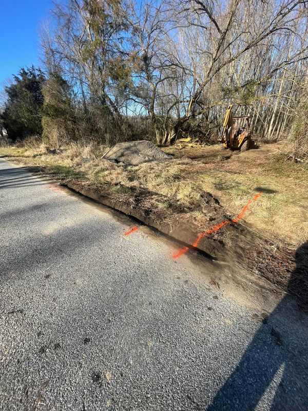 Sewer & Water Lines