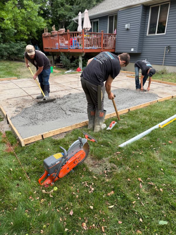 Concrete Work
