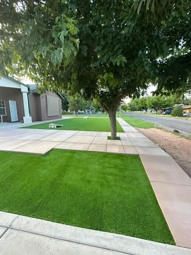 Sidewalk Installation