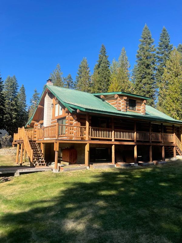 Log Homes Refinishing